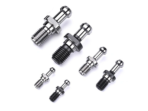 Collet Chuck Pull Studs for Mazak Bt Cat Sk Tool Holder Retention Knob with Coolant Machine Accessories