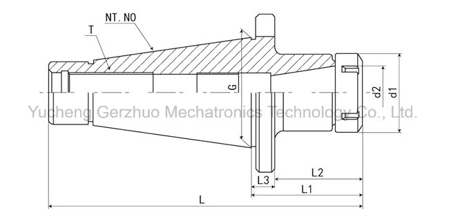 CNC Machinery Tool Nt Er Tool Holder