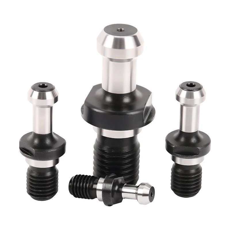 Pull Studs CNC Machine Tool Holder Accessories Standard/Coolant Type Bt30/Bt40/Bt50 90 Degree Pull Stud for Tool Holder