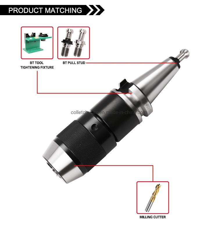 Factory Wholesale High Quality Bt Auto Clamping Bt Apu Drill Chuck Tool Holders for CNC Machine