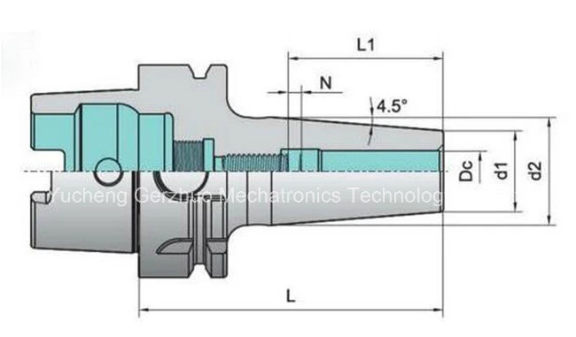 High Speed Hsk50A/Hsk63A/Hsk100A/Hsk Shrink Fit Tool Holder