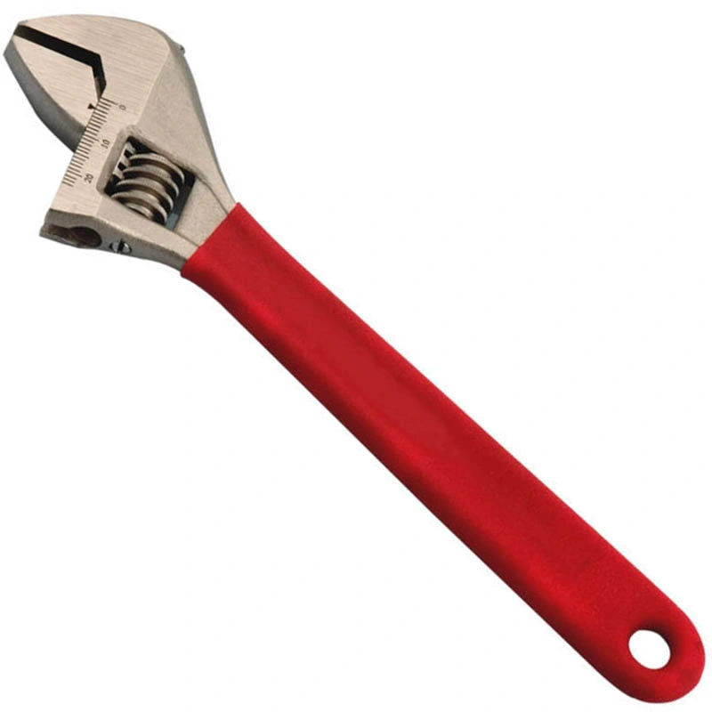 Factory Direct Carbon Steel Grip Adjustable Wrench Combination Spanner