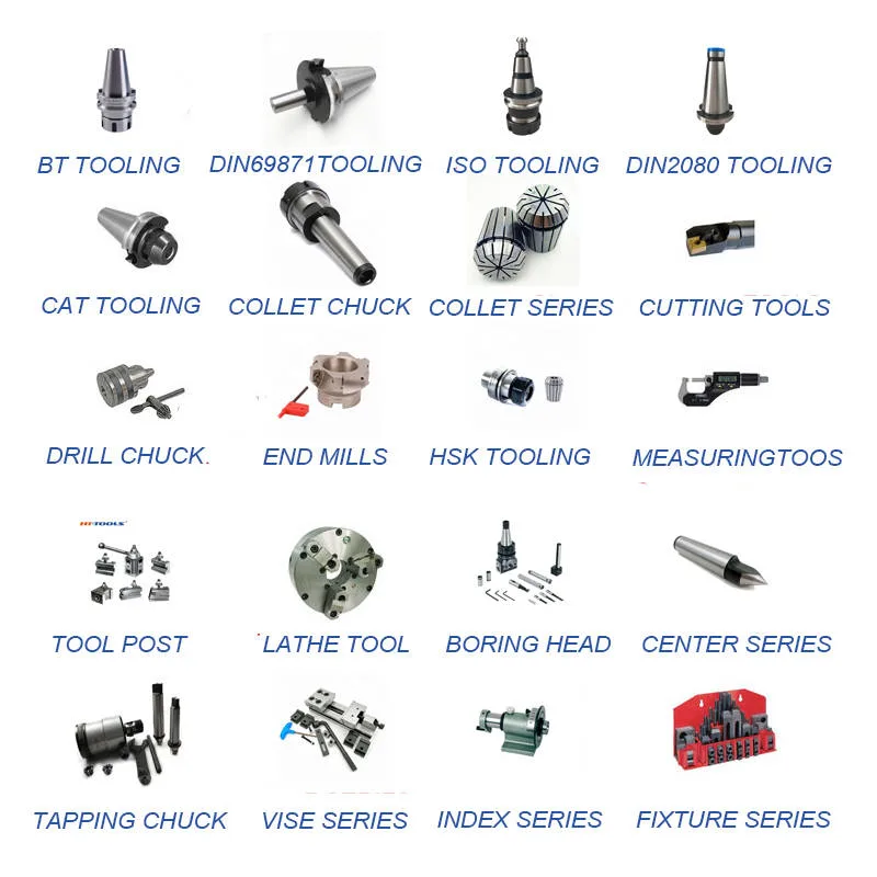 CNC Machine Tools Device Hsk ISO Tool Holder Forks for Collet Chucks