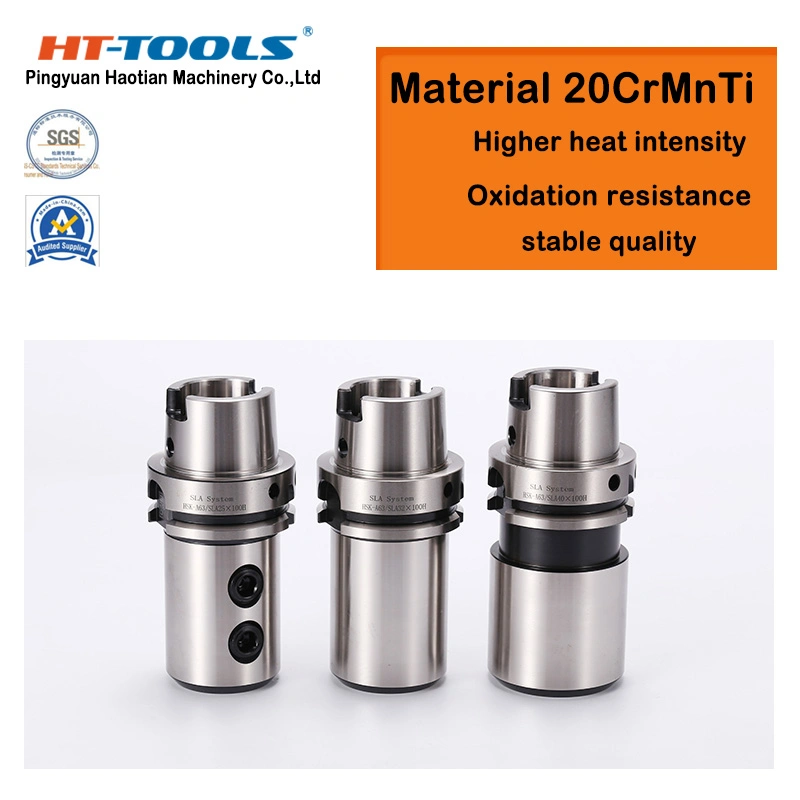 Ht-Tools CNC Milling Machine Tools High Speed Precision Hsk40e Hsk63A Hsk100 Hsk50 Hsk63f Er Collet Chuck Precision Hsk63f Er32 Hsk Tool Holders