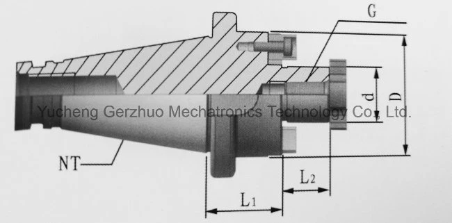 Lathe Machine Accessories Nt Fmb Face Milling Tool Holder