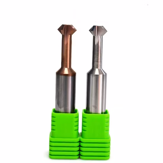 Pas cher personnalisé Chine Manufacture fournisseur CNC fraise HRC70 2 cannelures 4 cannelures boule ronde fraise en bout outils en carbure monobloc outils de coupe pour le traitement des métaux