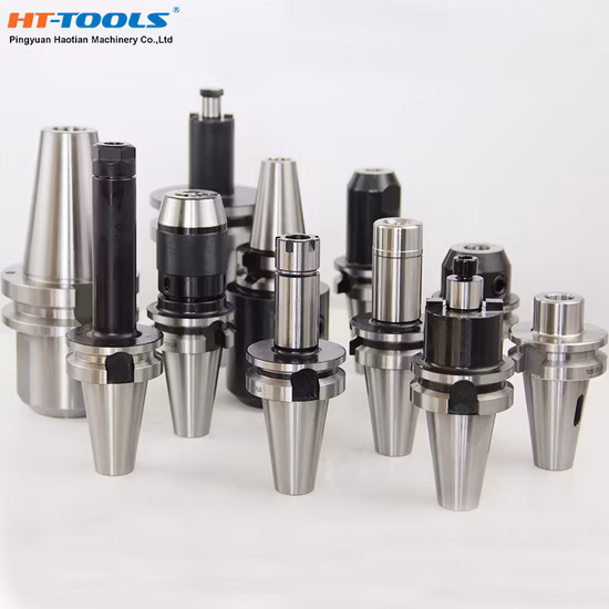 Bt30 Bt40 Bt50 Porte-outil CNC Bbt30 Bbt40 Er16 Er20 Er25 Er32 Er40 Cat40 Porte-outils CNC avec adaptateur de porte-outil équilibré Bt40-Er32-100 Bt Arbor